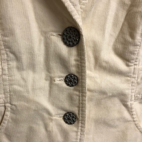 ARMANI EXCHANGE WOMEN’S IVORY BLAZER SIZE SMALL - Picture 2 of 8